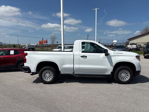 Used 2025 Chevrolet Silverado 1500 W/T w/ WT Value Package AWD/4WD image 5