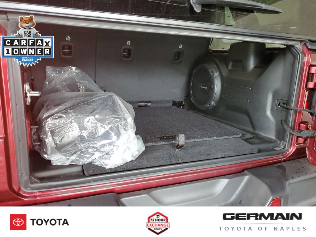 Used 2021 Jeep Wrangler Unlimited Sport AWD/4WD image 24