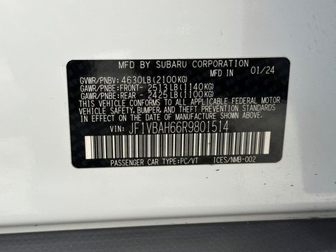 Used 2024 Subaru WRX Premium AWD/4WD image 28
