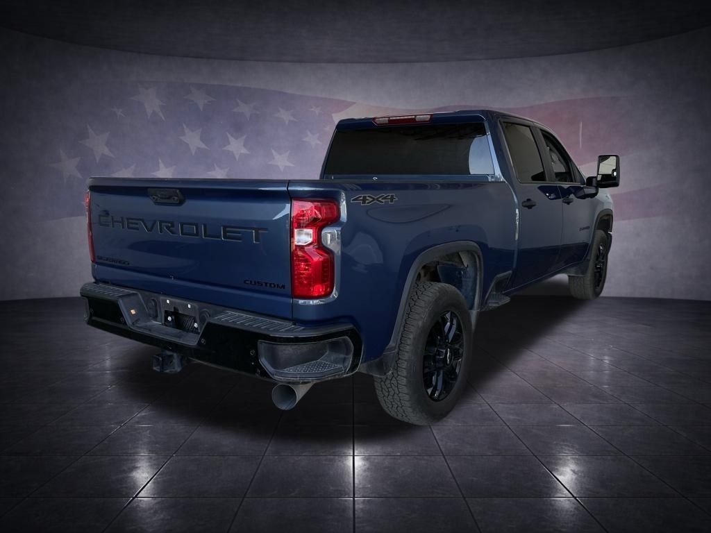 Used 2025 Chevrolet Silverado 2500 Custom w/ Custom Value Package AWD/4WD image 5