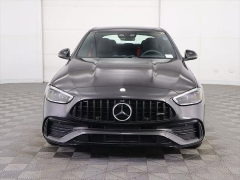 New 2026 Mercedes-Benz C 43 AMG 4MATIC Sedan image 2