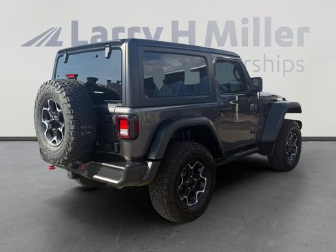 Used 2023 Jeep Wrangler Rubicon AWD/4WD image 5