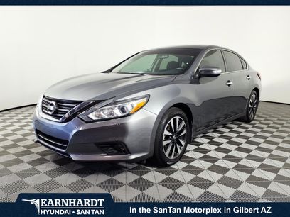 Used 2018 Nissan Altima 2.5 SV w/ 2.5 SV Technology Package
