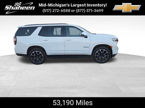 Certified 2023 Chevrolet Tahoe RST w/ Luxury Package image 2