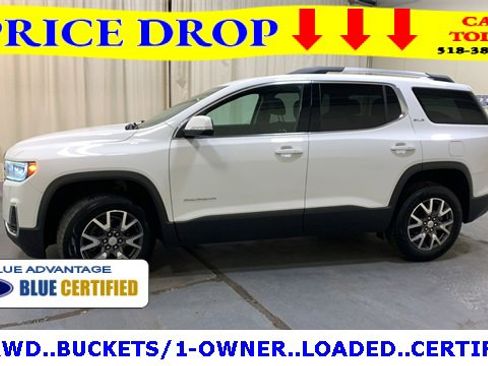 Used 2021 GMC Acadia SLE w/ Driver Convenience Package image 7