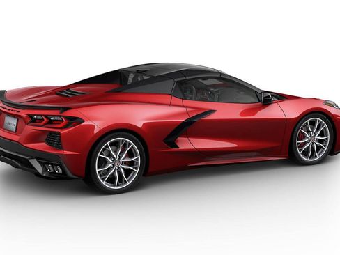 New 2026 Chevrolet Corvette Stingray Preferred Conv w/ Stealth Interior Trim Package RWD image 4