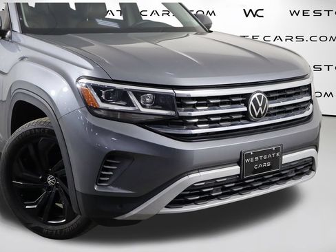 Used 2023 Volkswagen Atlas SE w/ Black Wheel Package AWD/4WD image 52