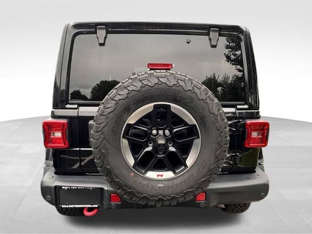 Used 2020 Jeep Wrangler Unlimited Rubicon AWD/4WD image 7
