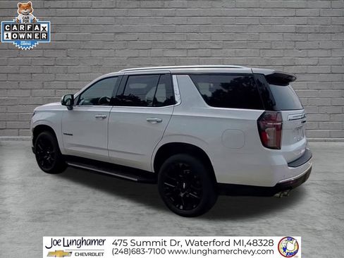 Certified 2023 Chevrolet Tahoe Premier AWD/4WD image 7