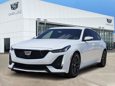 Used 2022 Cadillac CT5 Sport w/ Cold Weather Package RWD image 2