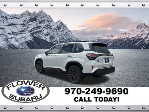 New 2025 Subaru Forester Sport image 5