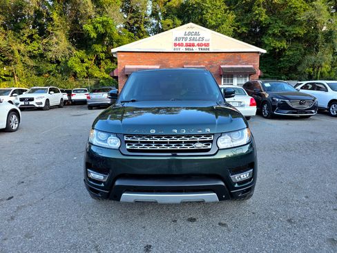 Used 2014 Land Rover Range Rover Sport HSE image 2