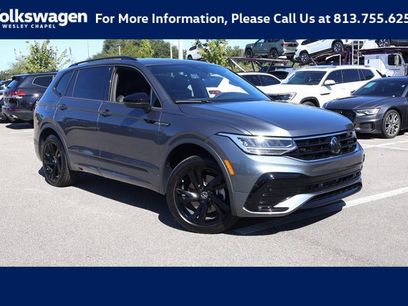 Certified 2024 Volkswagen Tiguan SE R-Line