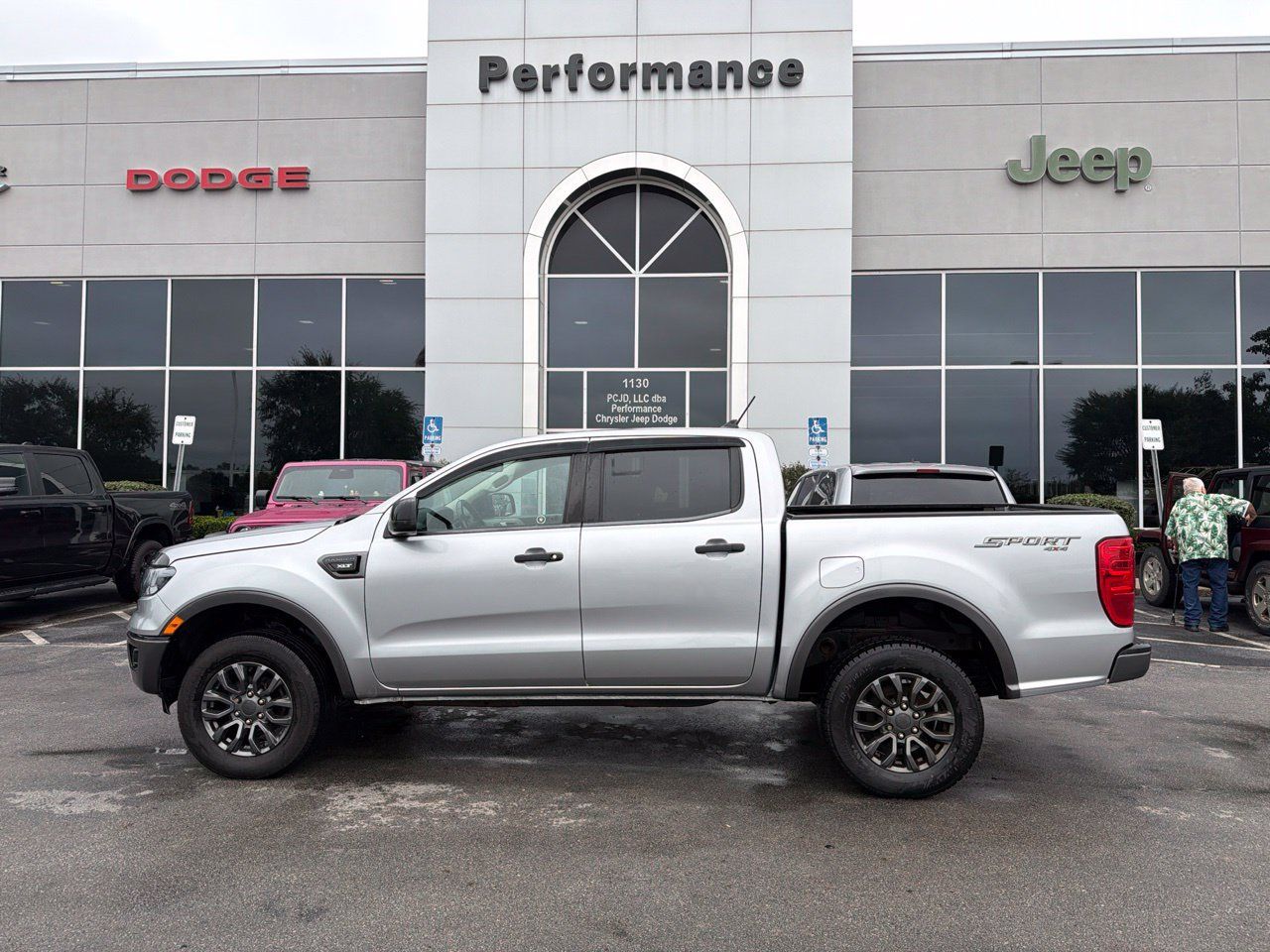 Used 2020 Ford Ranger XLT w/ XLT Sport Appearance Package AWD/4WD image 5
