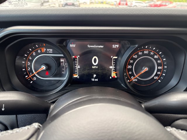 New 2026 Jeep Gladiator Rubicon AWD/4WD image 13