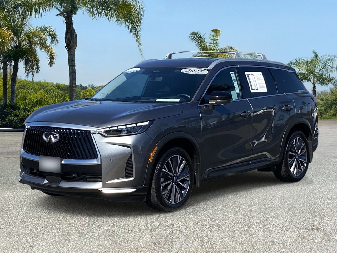 Certified 2027 INFINITI QX60 Luxe w/ Cargo Package FWD image 2