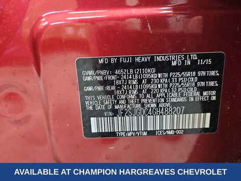 Used 2016 Subaru Forester 2.0XT Premium image 43