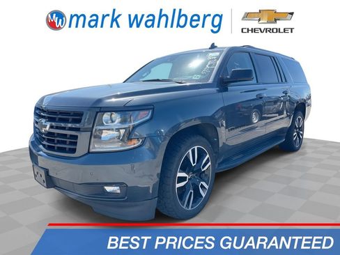 Used 2020 Chevrolet Suburban Premier AWD/4WD image 1