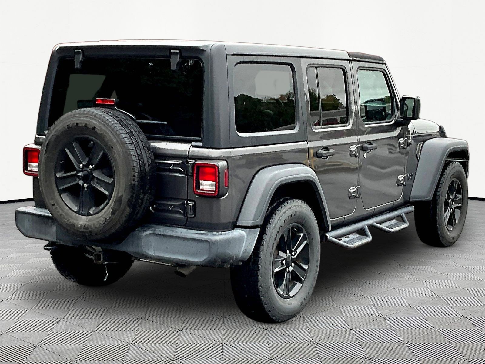 Used 2020 Jeep Wrangler Unlimited Sport AWD/4WD image 6