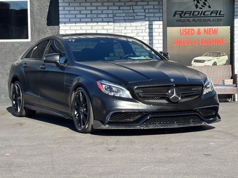 Used 2017 Mercedes-Benz CLS 63 AMG S-Model image 7