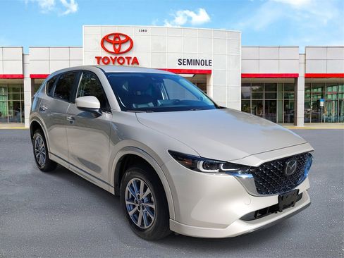 Used 2024 MAZDA CX-5 AWD 2.5 S w/ Select Package image 2