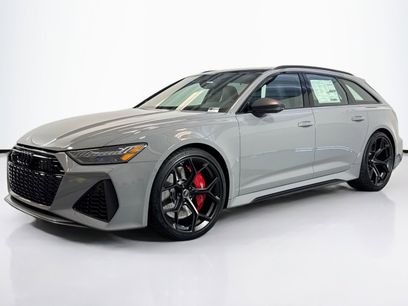 New 2026 Audi RS 6 performance