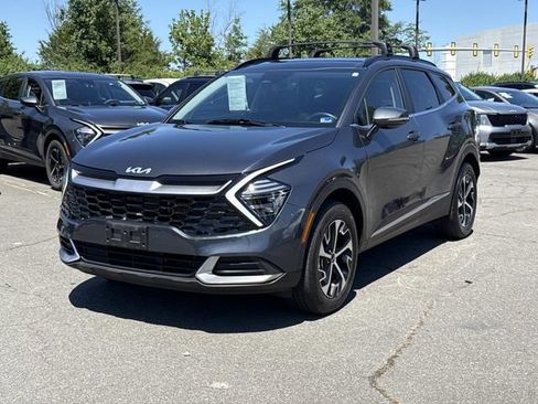 Used 2024 Kia Sportage EX w/ EX Premium Package AWD/4WD image 5