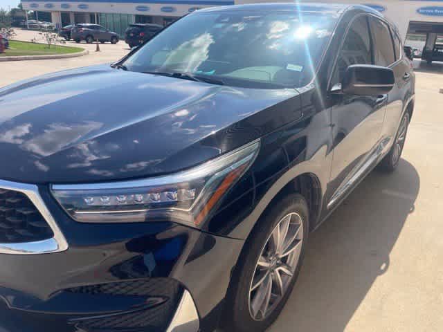 Used 2021 Acura RDX w/ Technology Package FWD image 1