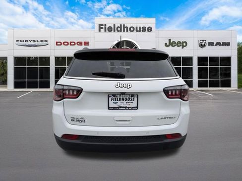 Used 2025 Jeep Compass Limited AWD/4WD image 17