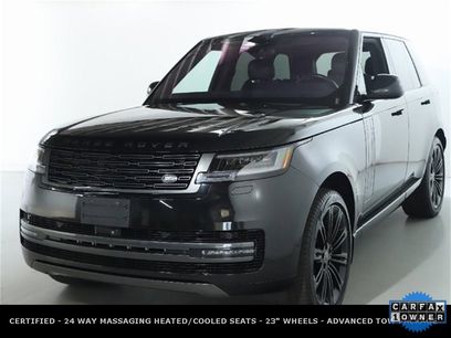 Certified 2023 Land Rover Range Rover SE
