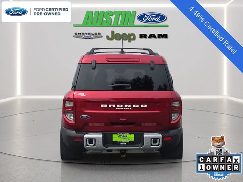 Used 2025 Ford Bronco Sport Big Bend AWD/4WD image 4