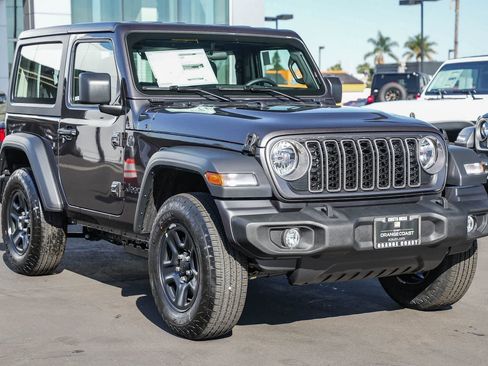 New 2026 Jeep Wrangler Sport image 3
