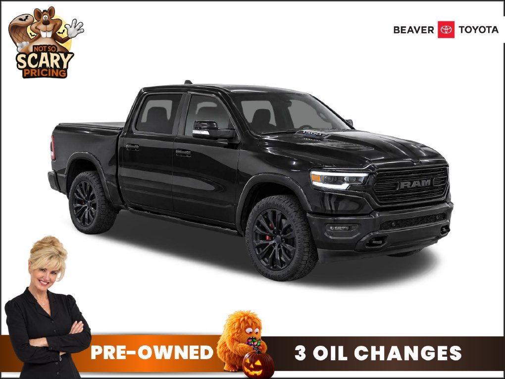 Used 2021 RAM 1500 Limited w/ Night Edition RWD image 1