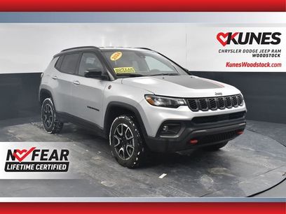 Used 2024 Jeep Compass Trailhawk