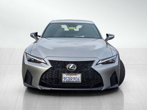 Used 2021 Lexus IS 350 F Sport w/ Accessory Package 2 image 2