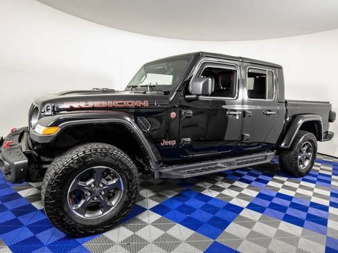 Used 2023 Jeep Gladiator Rubicon w/ LED Lighting Group AWD/4WD image 1