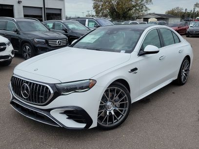 New 2026 Mercedes-Benz E 53 AMG e 4MATIC Sedan
