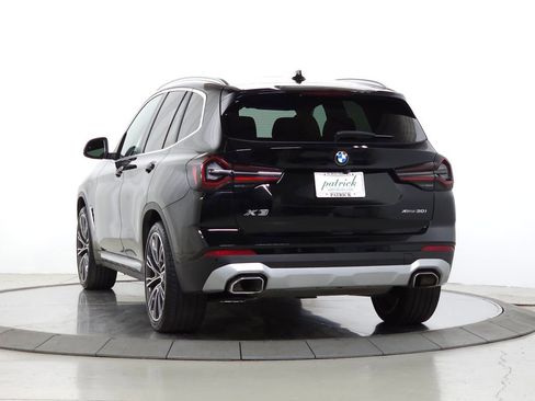 Used 2022 BMW X3 xDrive30i w/ Convenience Package AWD/4WD image 6