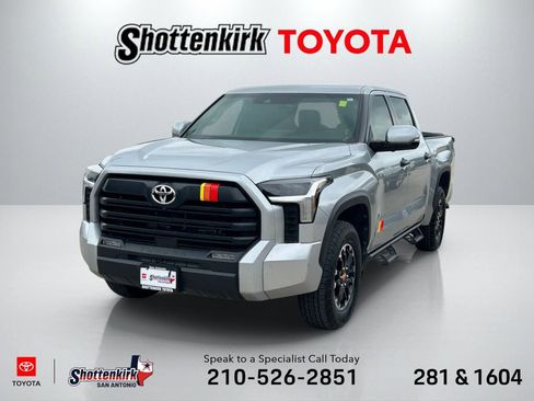 Used 2025 Toyota Tundra SR5 w/ TRD Rally Package AWD/4WD image 1