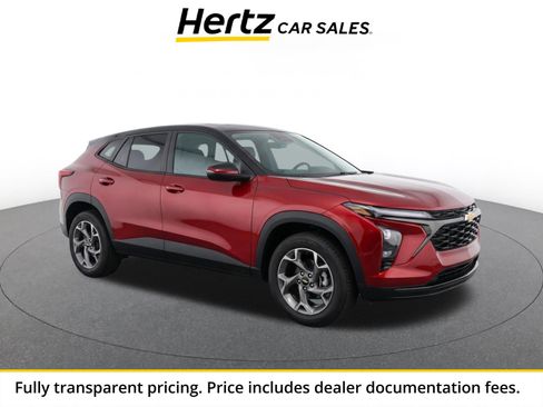 Used 2025 Chevrolet Trax LT w/ LT Convenience Package FWD image 1