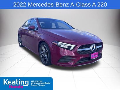 Used 2022 Mercedes-Benz A 220 4MATIC