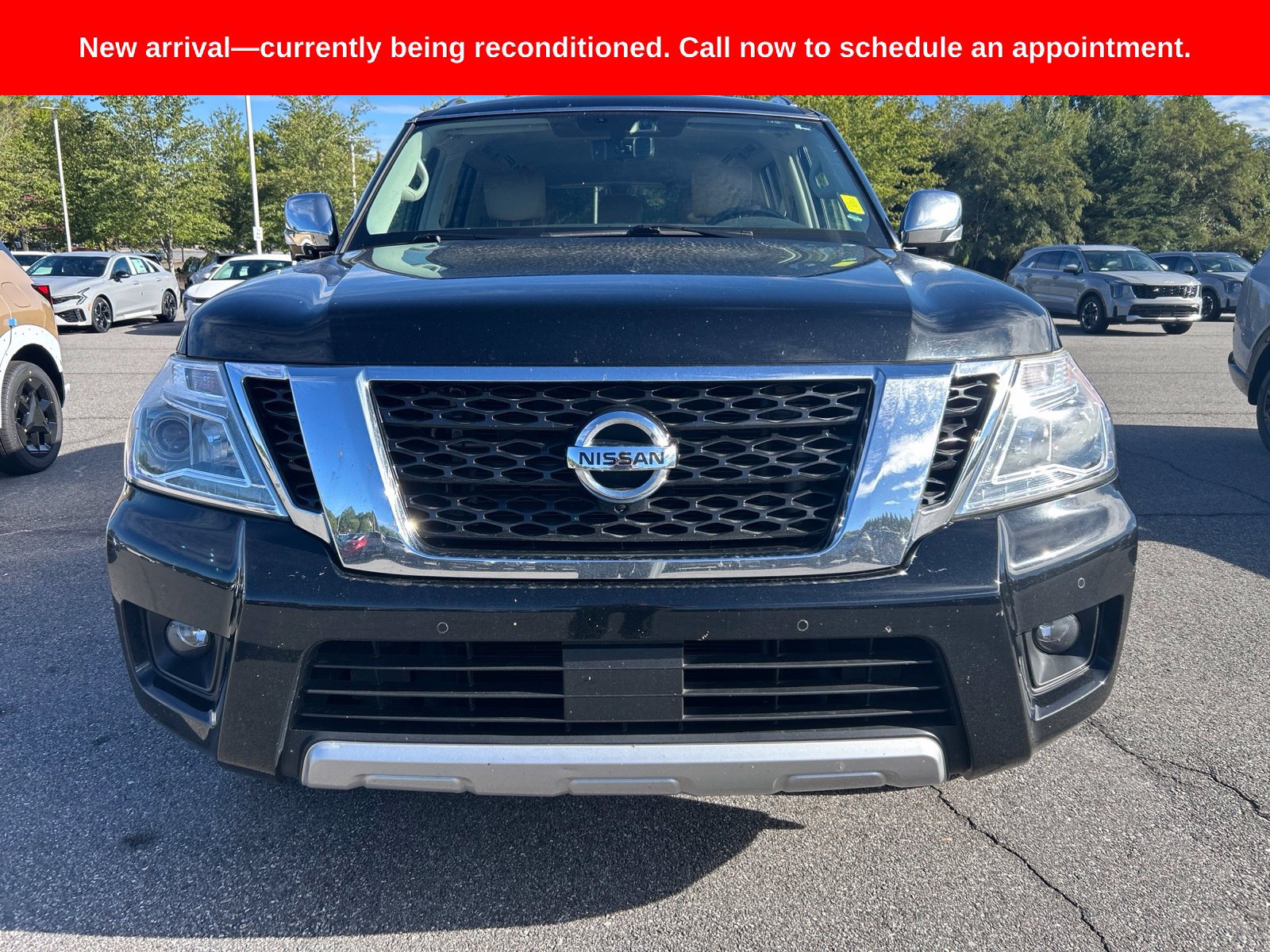 Used 2018 Nissan Armada Platinum w/ Cargo Package AWD/4WD image 1