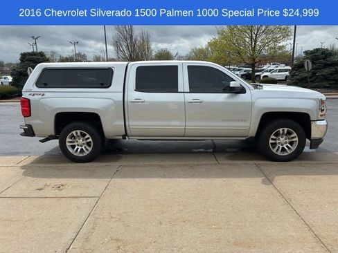 Used 2016 Chevrolet Silverado 1500 LT w/ All Star Edition image 3