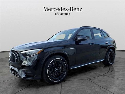 New 2026 Mercedes-Benz GLC 43 AMG 4MATIC image 1