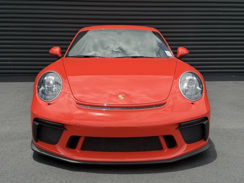 Certified 2018 Porsche 911 GT3 RWD image 6