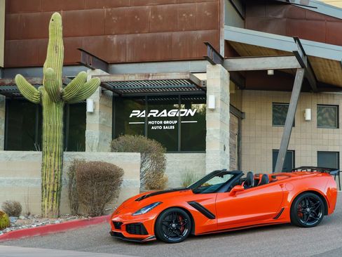 Used 2019 Chevrolet Corvette ZR1 RWD image 1