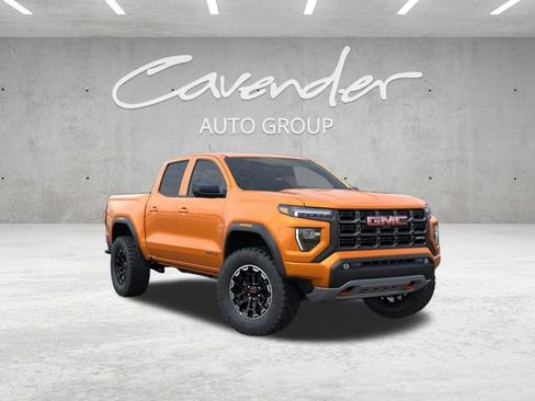 New 2026 GMC Canyon AT4 image 1