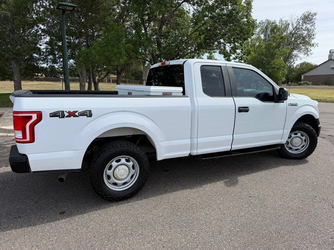 Used 2017 Ford F150 XL w/ XL Power Equipment Group AWD/4WD image 4