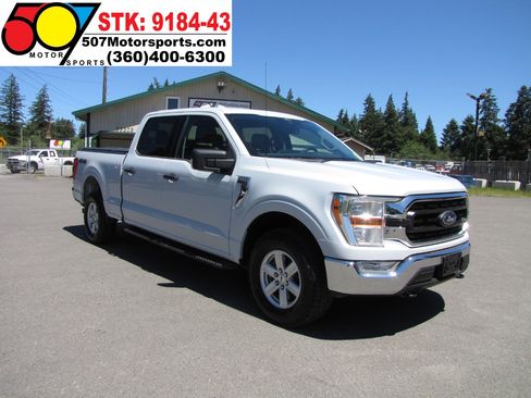 Used 2021 Ford F150 XLT w/ Equipment Group 301A Mid image 14