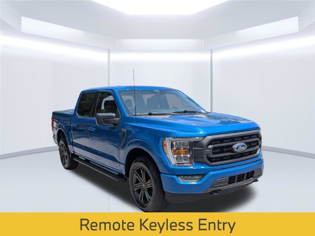 Used 2021 Ford F150 XLT w/ Equipment Group 302A High AWD/4WD image 9